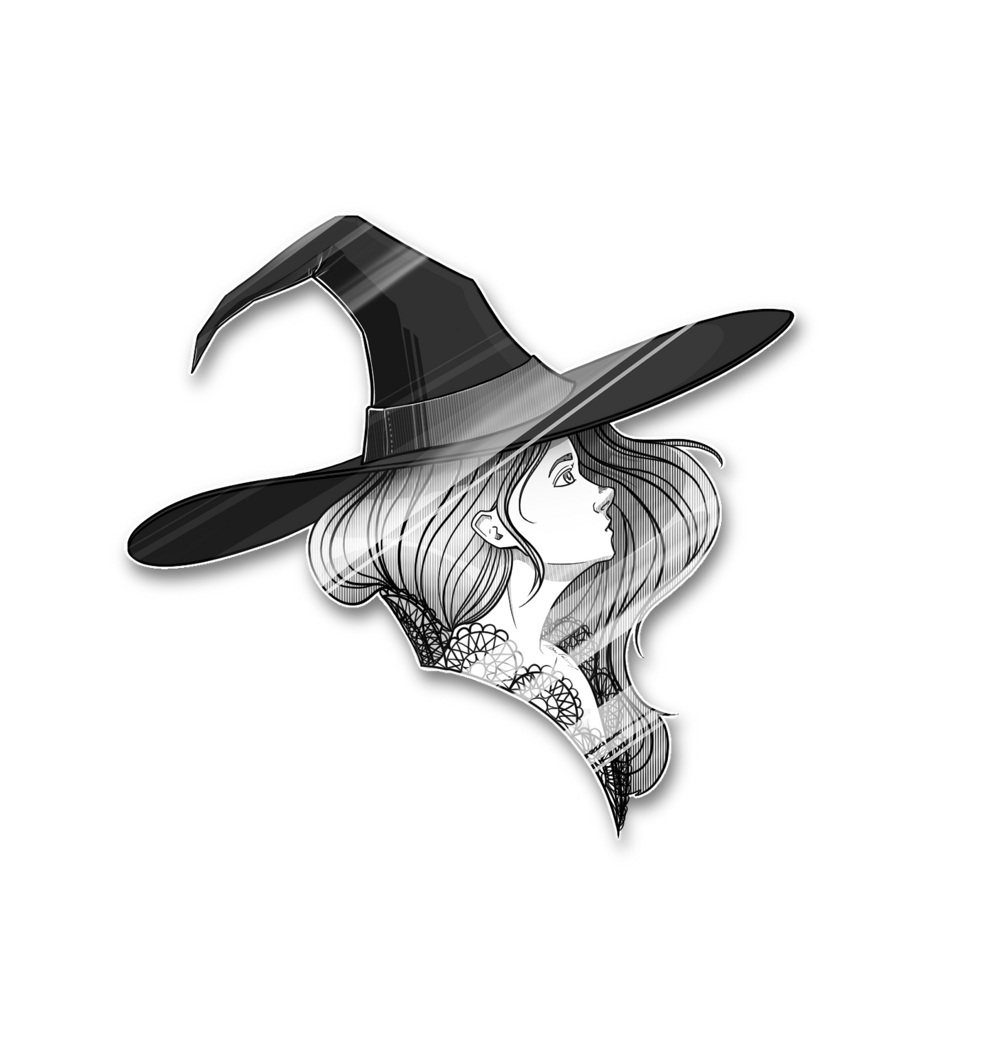 Sorceress Sticker