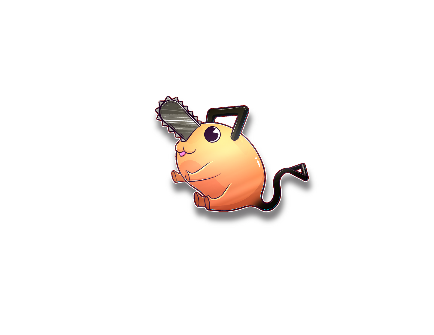 Pochita Sticker