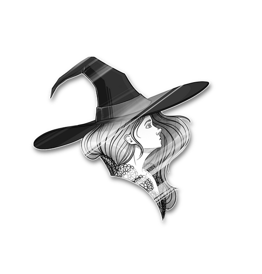 Sorceress Sticker