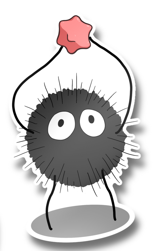 Soot Sprite Sticker