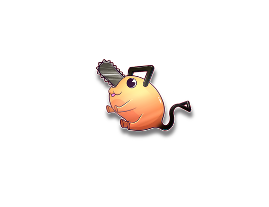 Pochita Sticker